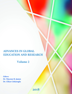 Advances in Global Education and Research: Volume 2