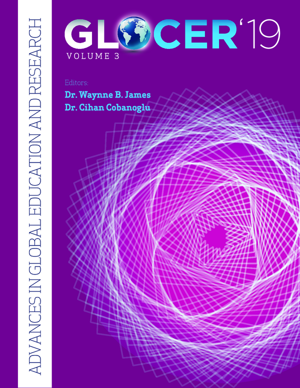 Advances in Global Education and Research: Volume 3