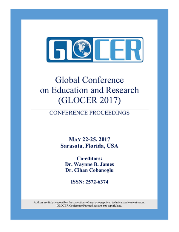 Proceedings of the Global Conference on Education and Research: Volume 1