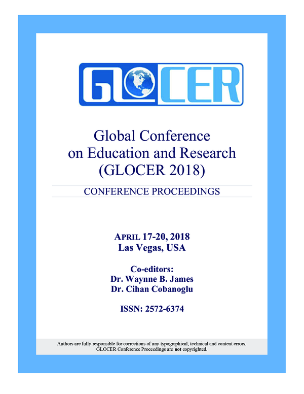 Proceedings of the Global Conference on Education and Research: Volume 2