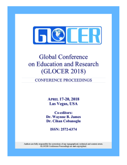 Proceedings of the Global Conference on Education and Research: Volume 2